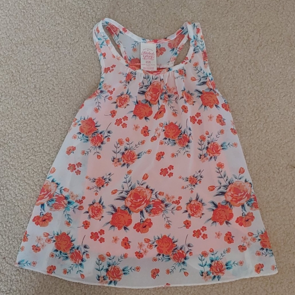 Floral Tank